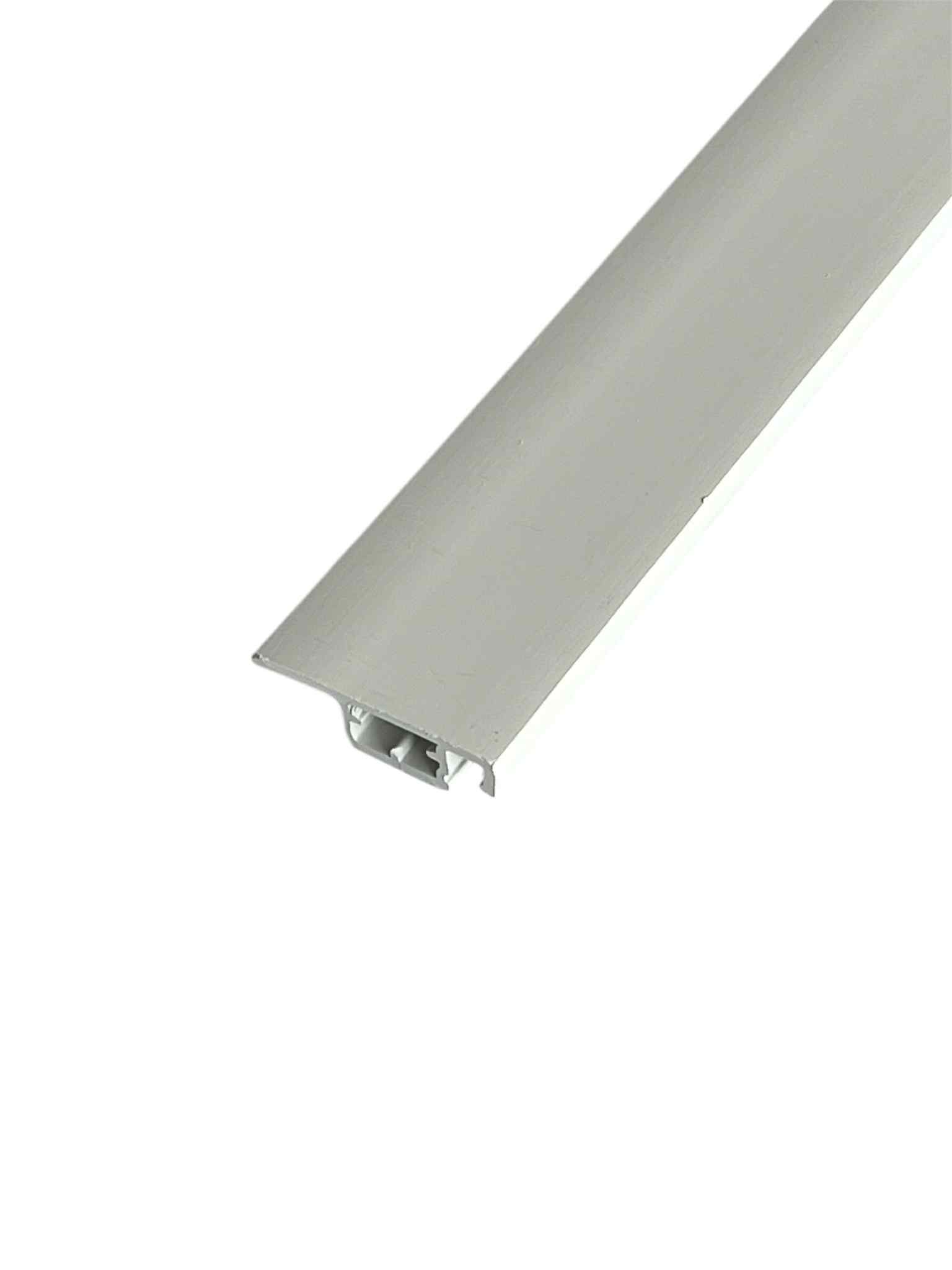 Műanyag peremes szúnyogháló keretléc fehér színben